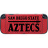 San Diego State University Logo Red Nintendo Switch 2 (2025) with Joy-Con Skin